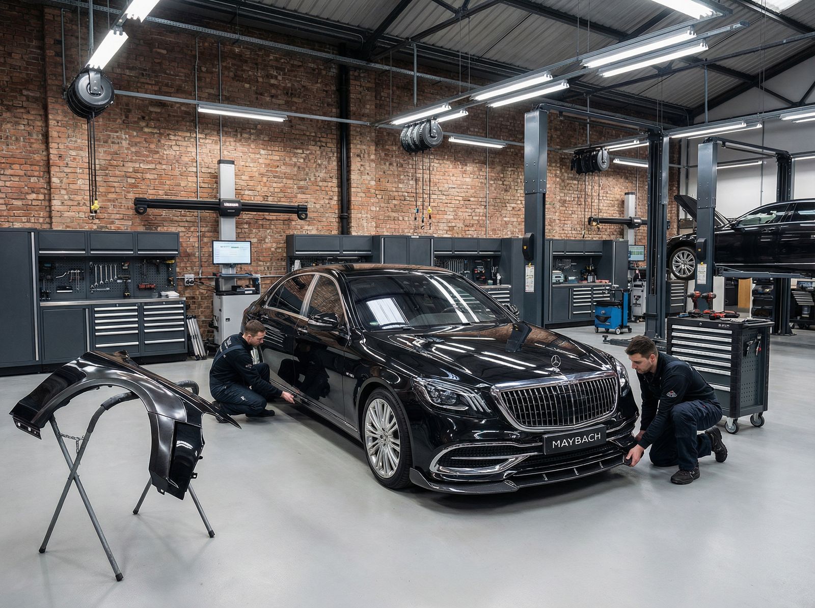 黑料迈巴赫改装视频